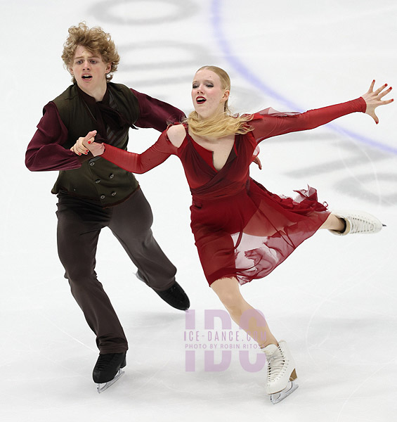 Annelise Stapert & Maxim Korotcov (USA)