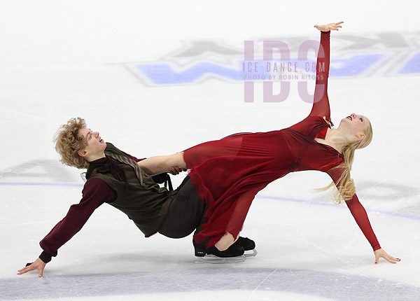 Annelise Stapert & Maxim Korotcov (USA)