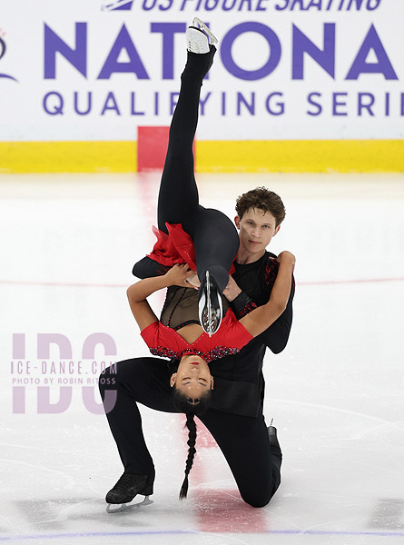 Madison Tong & Michael Boutsan (CAN)