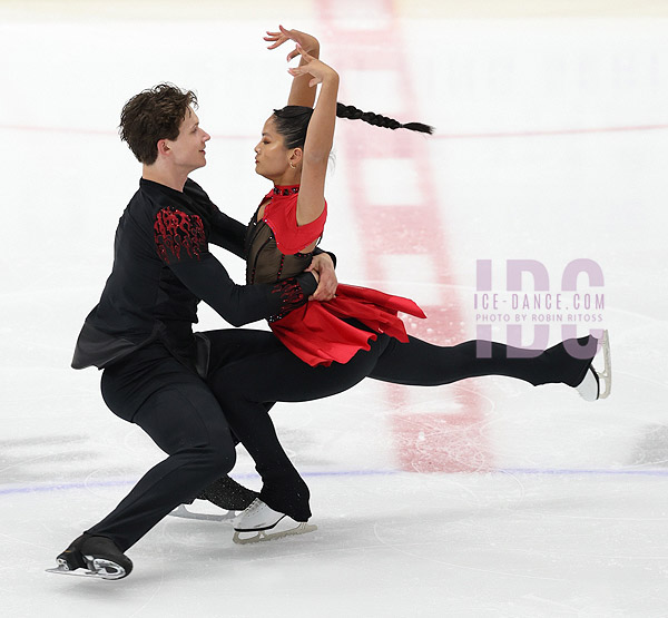 Madison Tong & Michael Boutsan (CAN)
