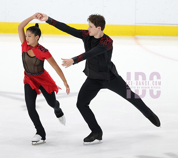 Madison Tong & Michael Boutsan (CAN)