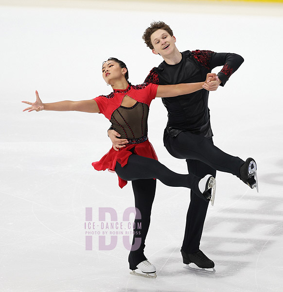 Madison Tong & Michael Boutsan (CAN)