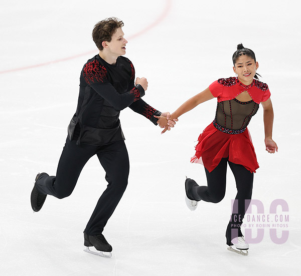 Madison Tong & Michael Boutsan (CAN)