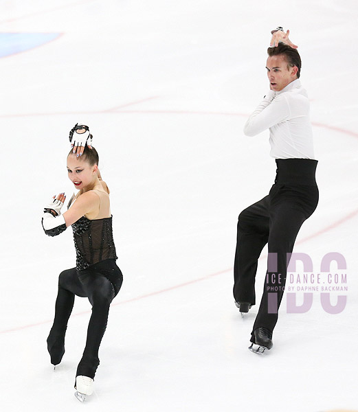 Hana Maria Aboian & Daniil Veselukhin (USA)