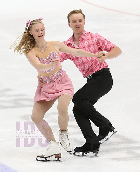 Anna Mackenzie & Wesley Lockwood (SWE)