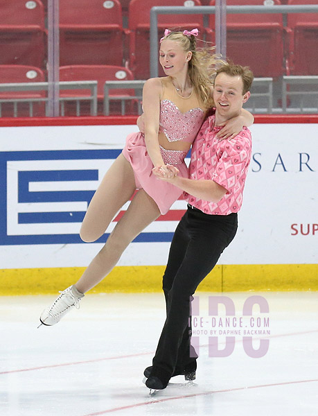 Anna Mackenzie & Wesley Lockwood (SWE)