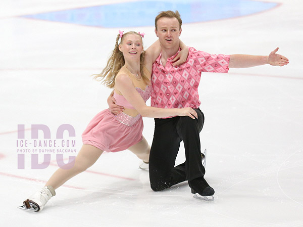 Anna Mackenzie & Wesley Lockwood (SWE)