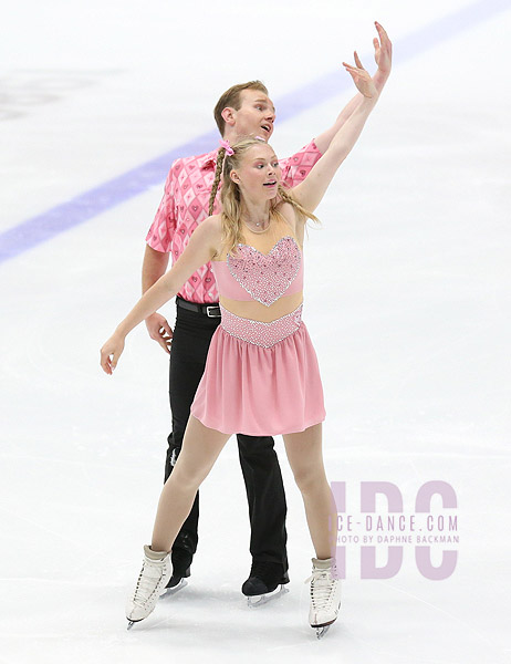 Anna Mackenzie & Wesley Lockwood (SWE)