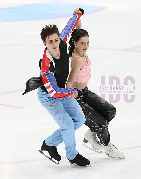 Jane Calhoun & Mark Zheltyshev (USA)