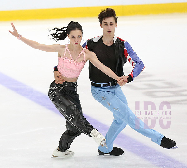 Jane Calhoun & Mark Zheltyshev (USA)