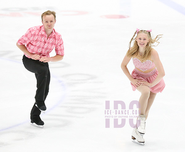 Anna Mackenzie & Wesley Lockwood (SWE)