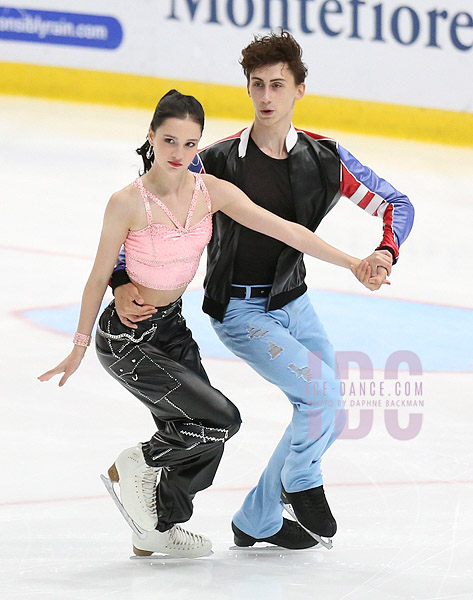 Jane Calhoun & Mark Zheltyshev (USA)