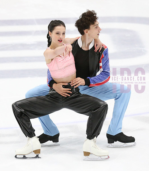 Jane Calhoun & Mark Zheltyshev (USA)