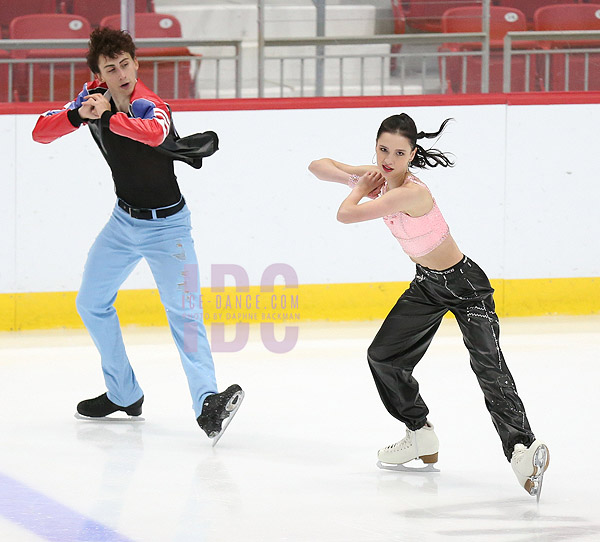 Jane Calhoun & Mark Zheltyshev (USA)