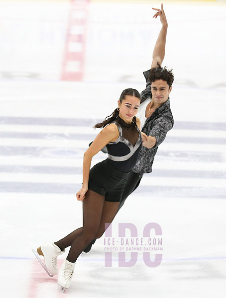 Victoria Carandiuc & Andrei Carandiuc (CAN)
