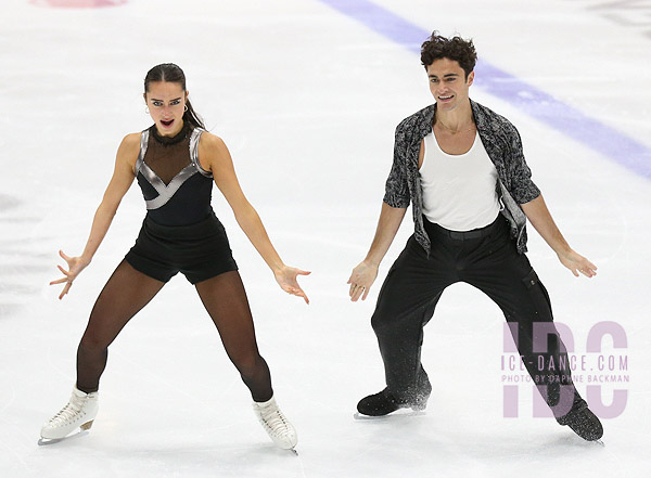 Victoria Carandiuc & Andrei Carandiuc (CAN)