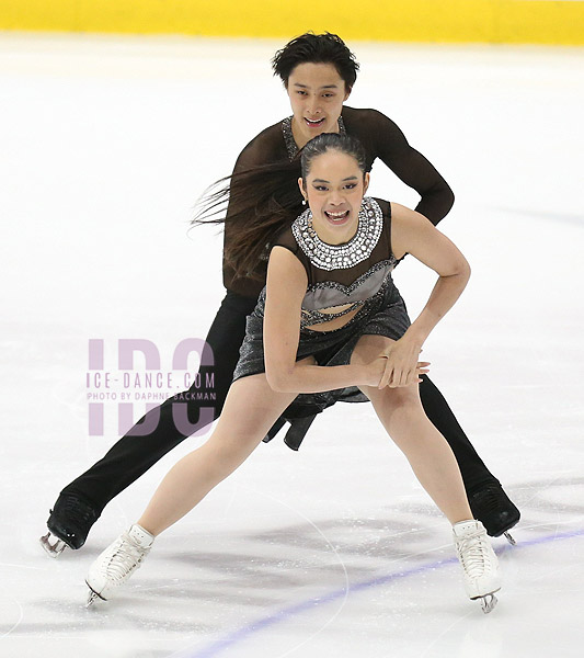 Lauren Audrey Batka & Jacob Yang (CZE)