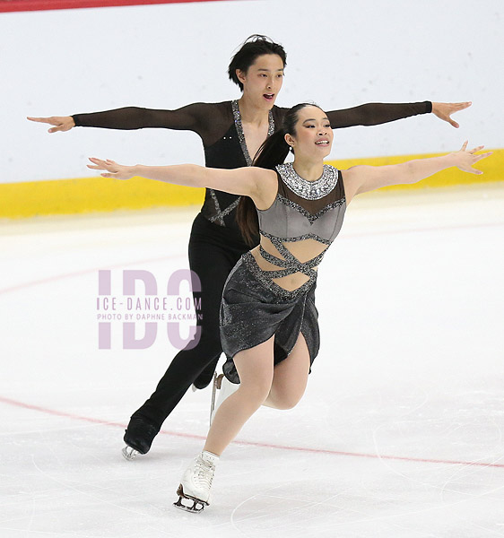 Lauren Audrey Batka & Jacob Yang (CZE)