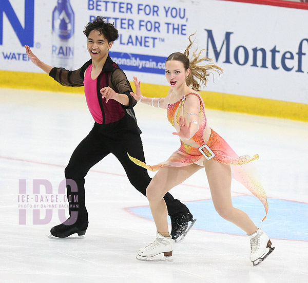 Aurea Cincon-Debout & Earl Jesse Celestino (CAN)