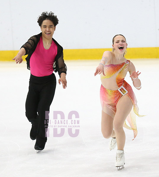 Aurea Cincon-Debout & Earl Jesse Celestino (CAN)