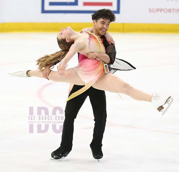 Aurea Cincon-Debout & Earl Jesse Celestino (CAN)