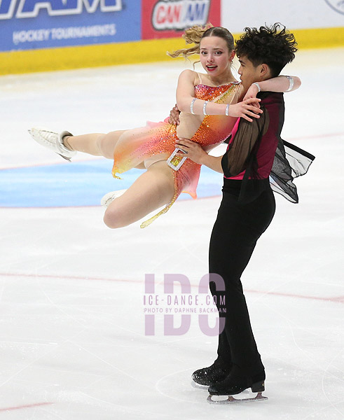 Aurea Cincon-Debout & Earl Jesse Celestino (CAN)