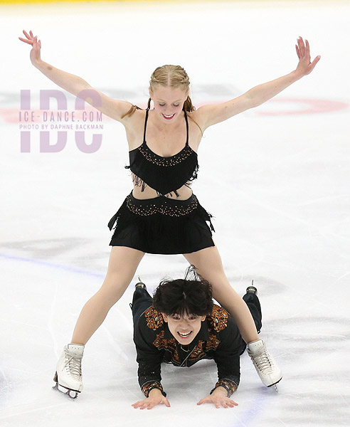 Anna O'Brien & Drake Tong (AZE)