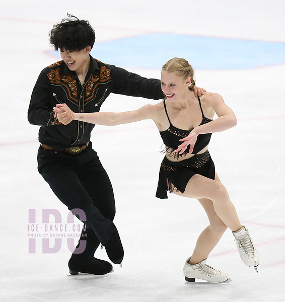 Anna O'Brien & Drake Tong (AZE)