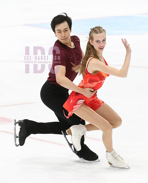 Michelle Deych & Ryan Hu (USA)