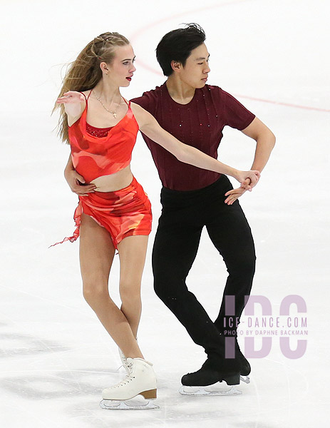 Michelle Deych & Ryan Hu (USA)