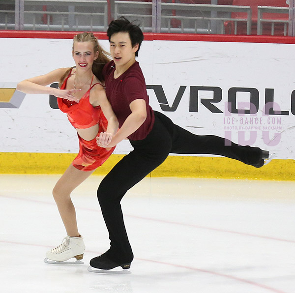 Michelle Deych & Ryan Hu (USA)