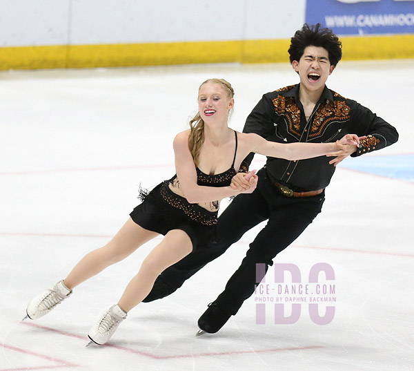 Anna O'Brien & Drake Tong (AZE)