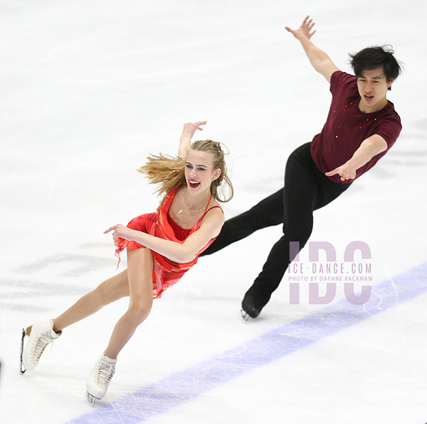 Michelle Deych & Ryan Hu (USA)