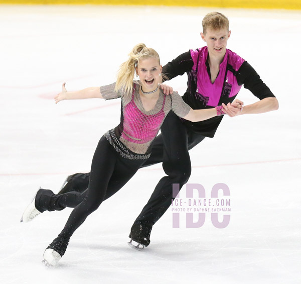 Mariia Nekhaeva & Dmytriy Kravchenko (ISR)