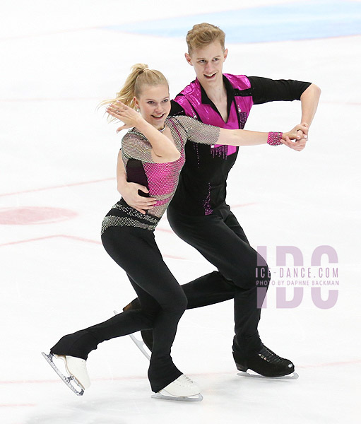 Mariia Nekhaeva & Dmytriy Kravchenko (ISR)