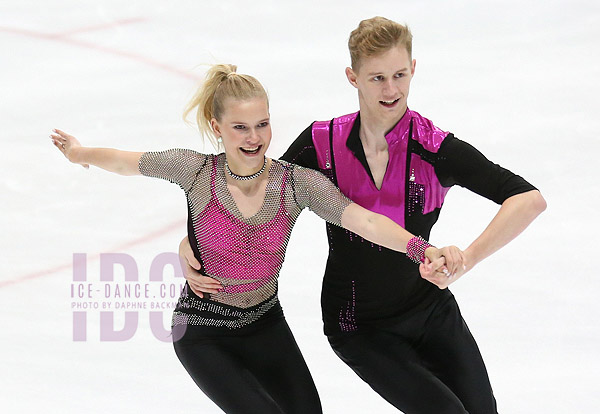 Mariia Nekhaeva & Dmytriy Kravchenko (ISR)