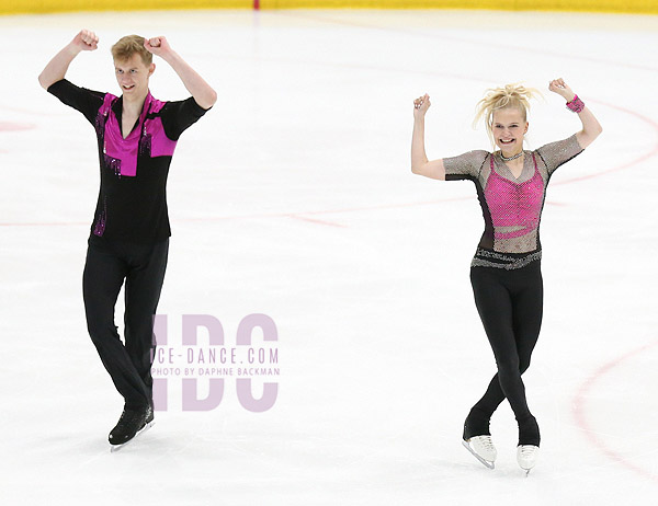 Mariia Nekhaeva & Dmytriy Kravchenko (ISR)