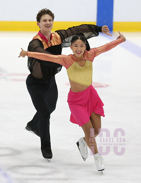 Madison Tong & Michael Boutsan (CAN)