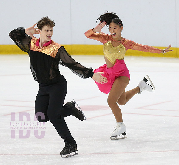 Madison Tong & Michael Boutsan (CAN)