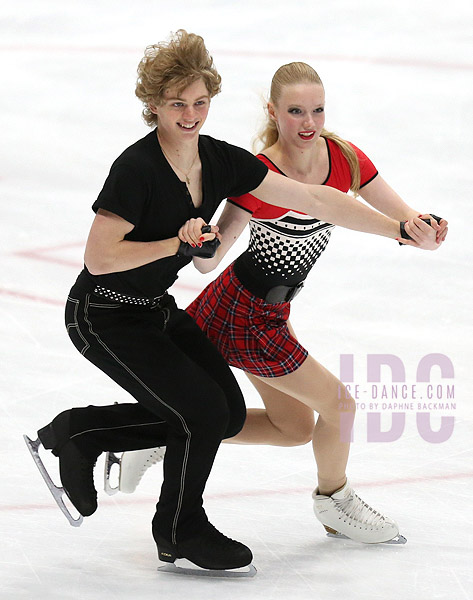 Annelise Stapert & Maxim Korotcov (USA)