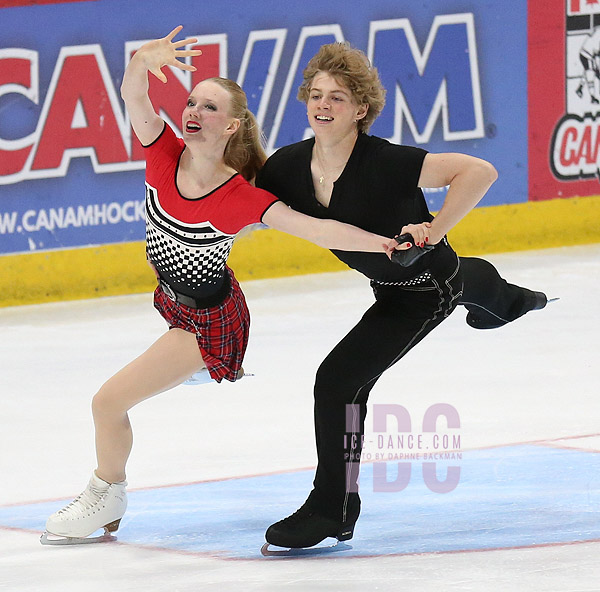 Annelise Stapert & Maxim Korotcov (USA)