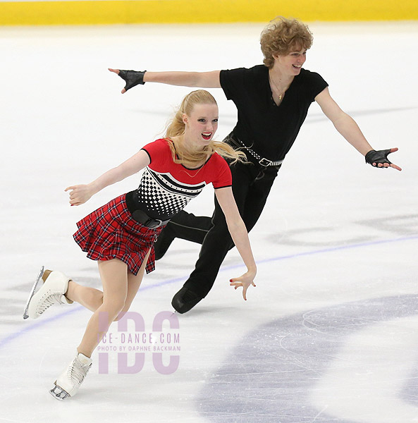 Annelise Stapert & Maxim Korotcov (USA)