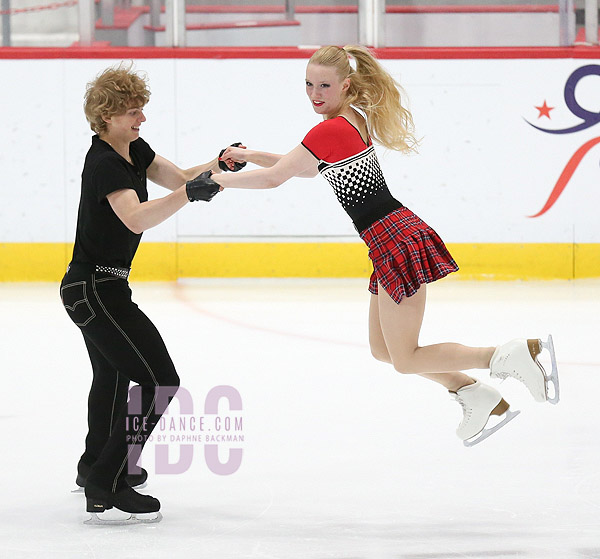 Annelise Stapert & Maxim Korotcov (USA)