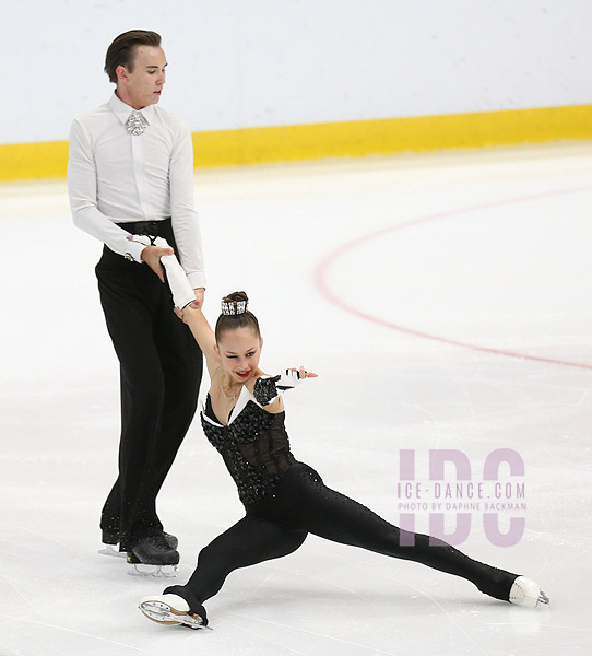 Hana Maria Aboian & Daniil Veselukhin (USA)