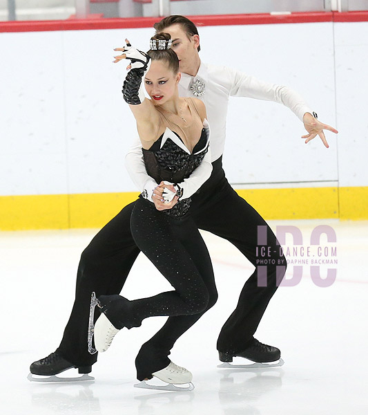 Hana Maria Aboian & Daniil Veselukhin (USA)