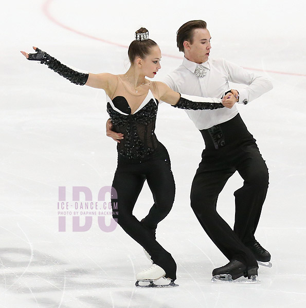 Hana Maria Aboian & Daniil Veselukhin (USA)