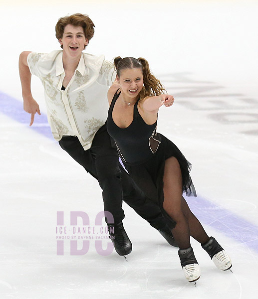 Sofiia Beznosikova & Max Leleu (BEL)