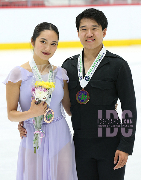 Hannah Lim & Ye Quan (KOR)