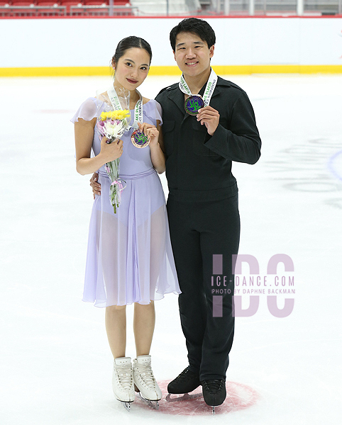 Hannah Lim & Ye Quan (KOR)