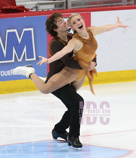 Eva Pate & Logan Bye (USA)